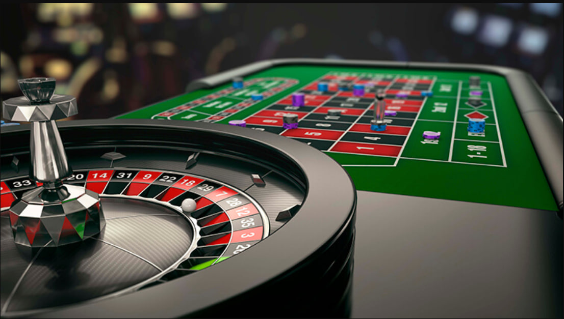 A vibrant shot of the casino floor or The Venue at Thunder Valley.